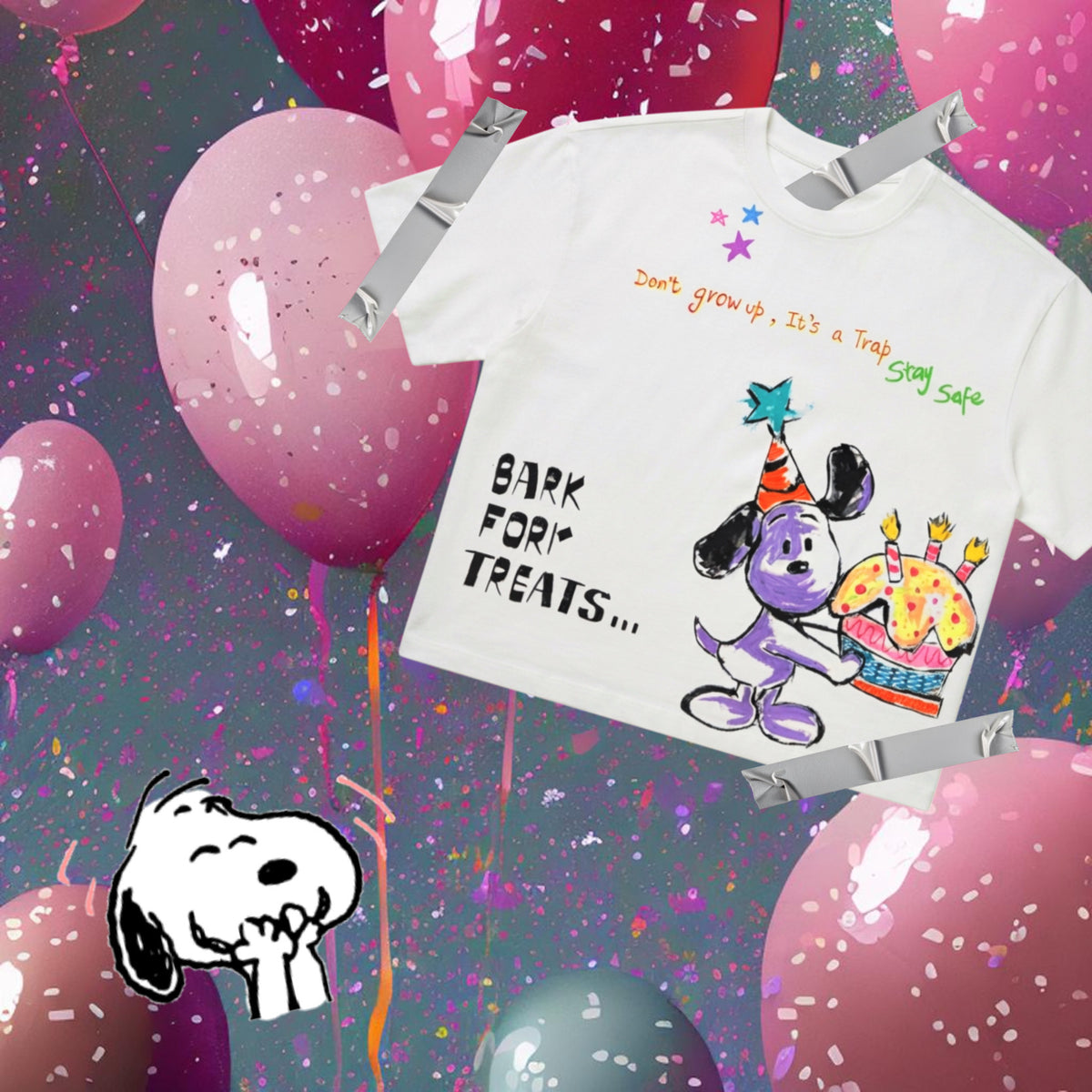 The Snoopy Birthday Party