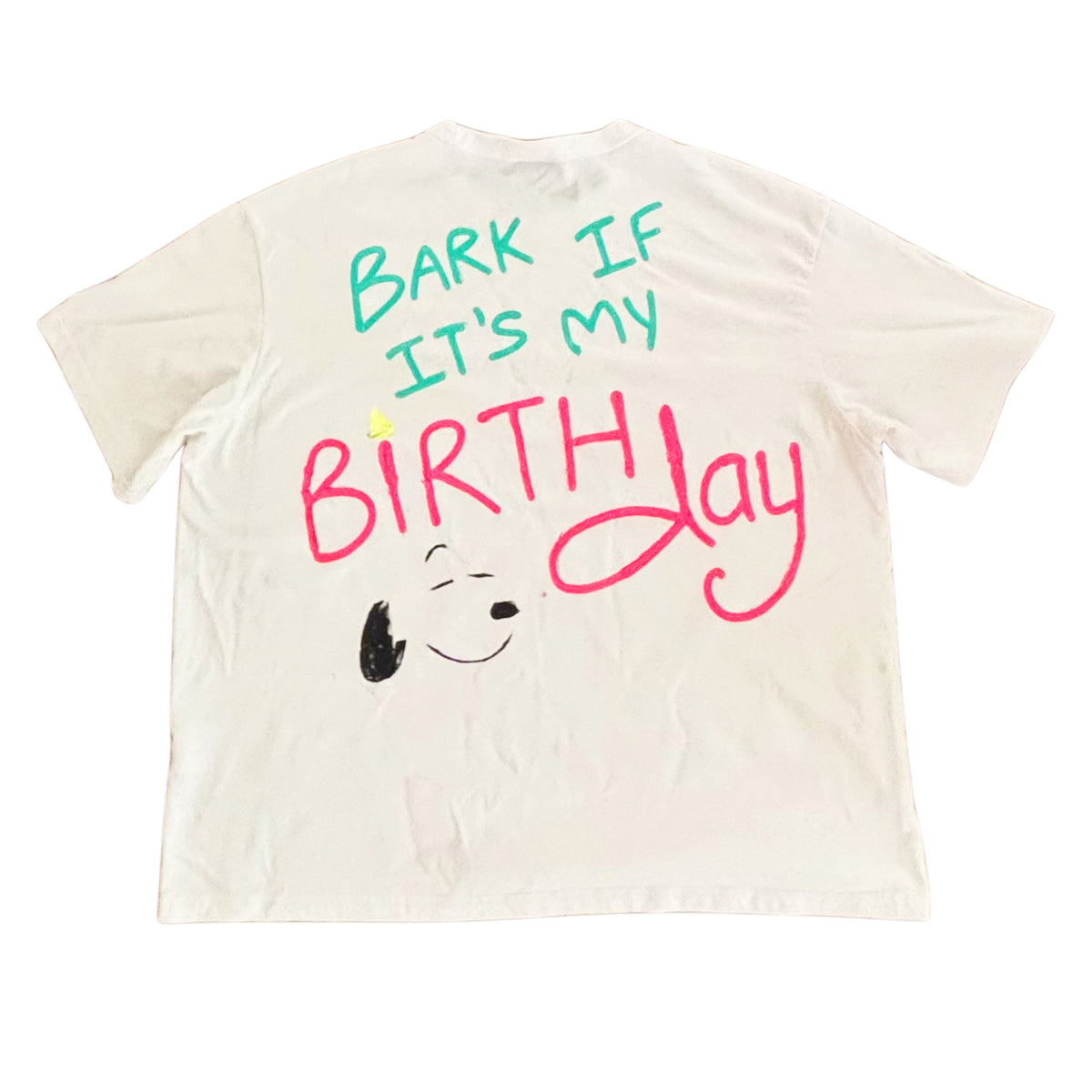 Bark if it’s my Birthday