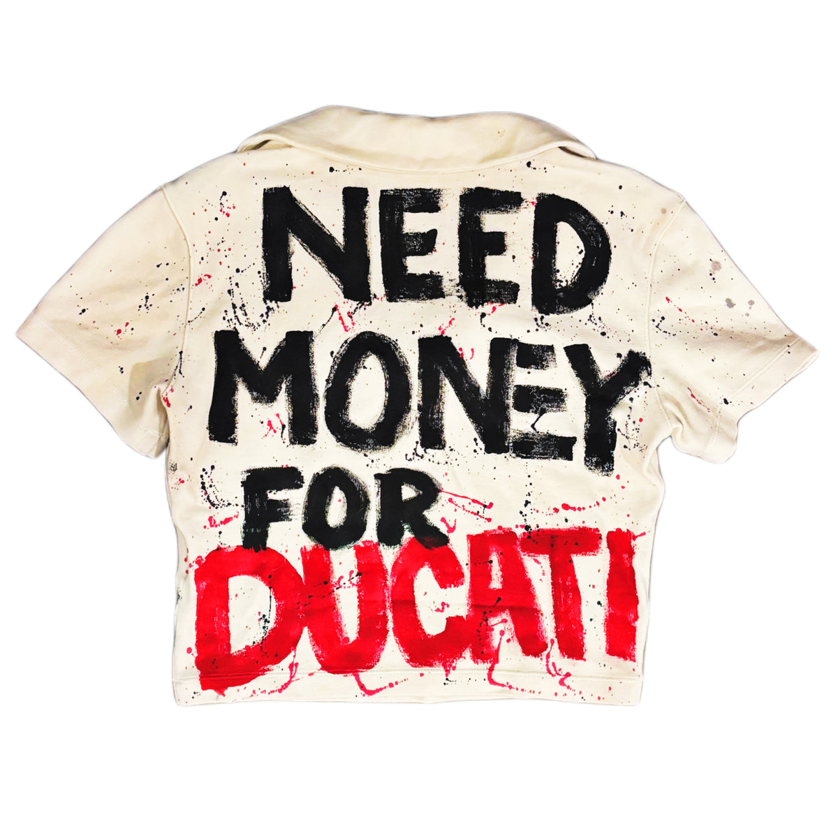 Need money for Ducati