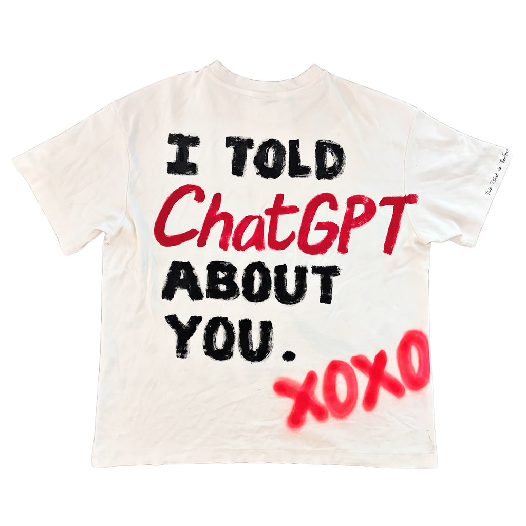 I told chatGPT about you
